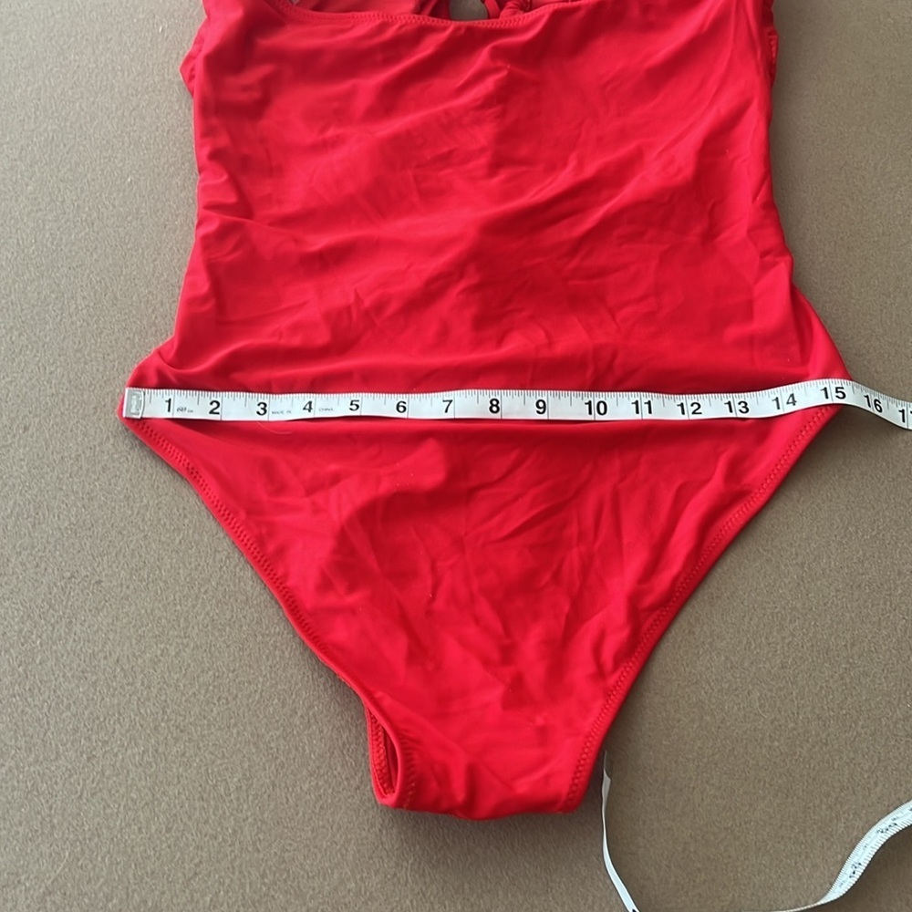 BLOOMING JELLY NWT Red One Piece Swimsuit- XL - Picture 9 of 10